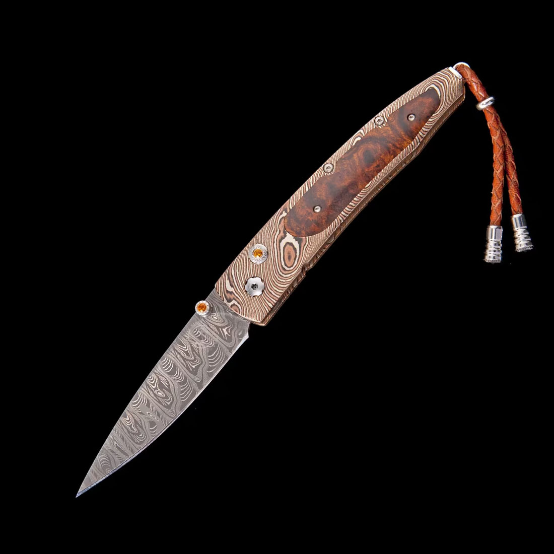 William Henry B10 PUEBLO 威廉亨利折刀 8250