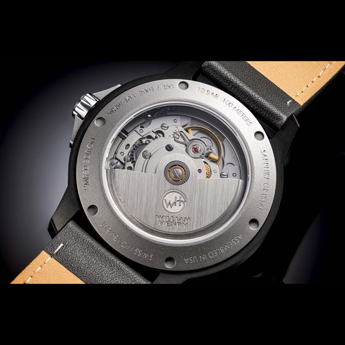 William Henry W1 MOKU BLKTI 威廉亨利珠宝 28125