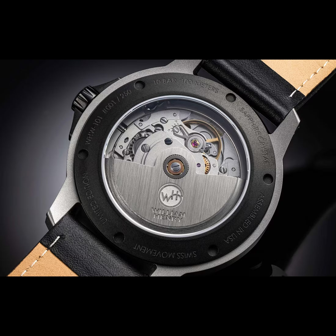 William Henry W1 SC TI 威廉亨利珠宝 28125