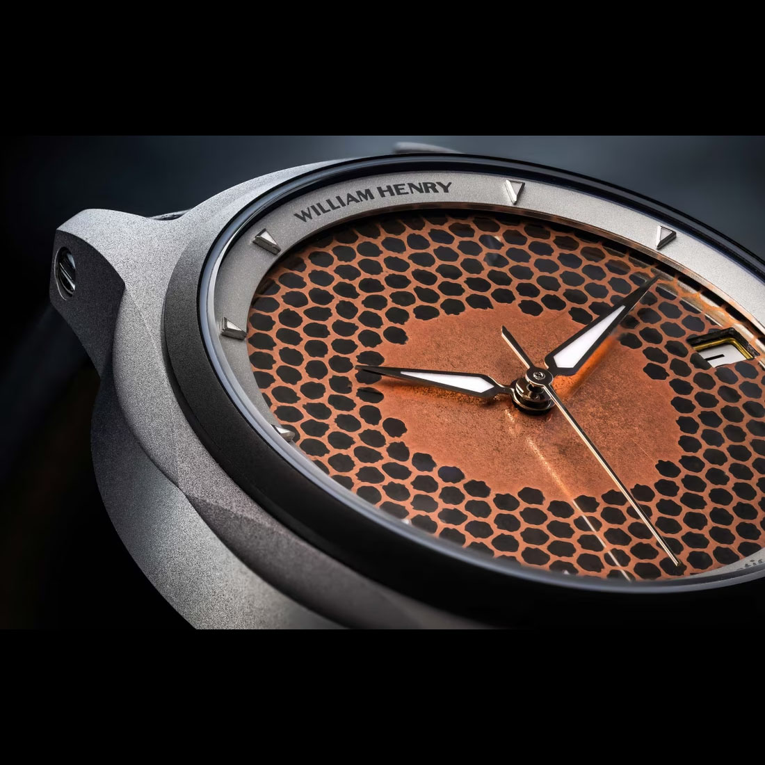William Henry W1 SC TI 威廉亨利珠宝 28125