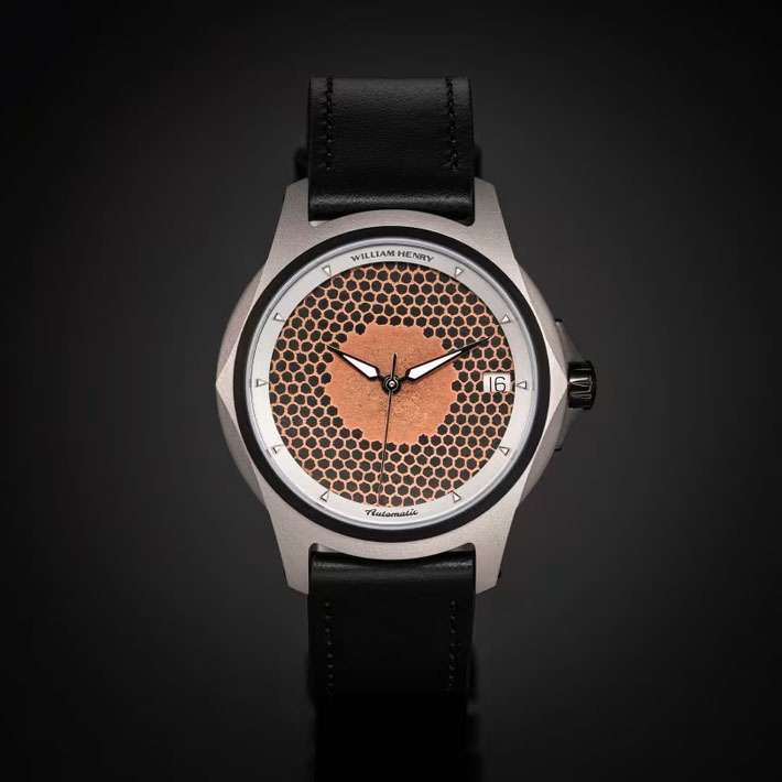 William Henry W1 SC TI 威廉亨利珠宝 28125