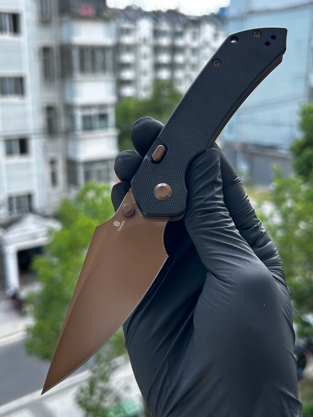 Tenable knives Fenrir Nitro V G10 B1034H3 黑色 620