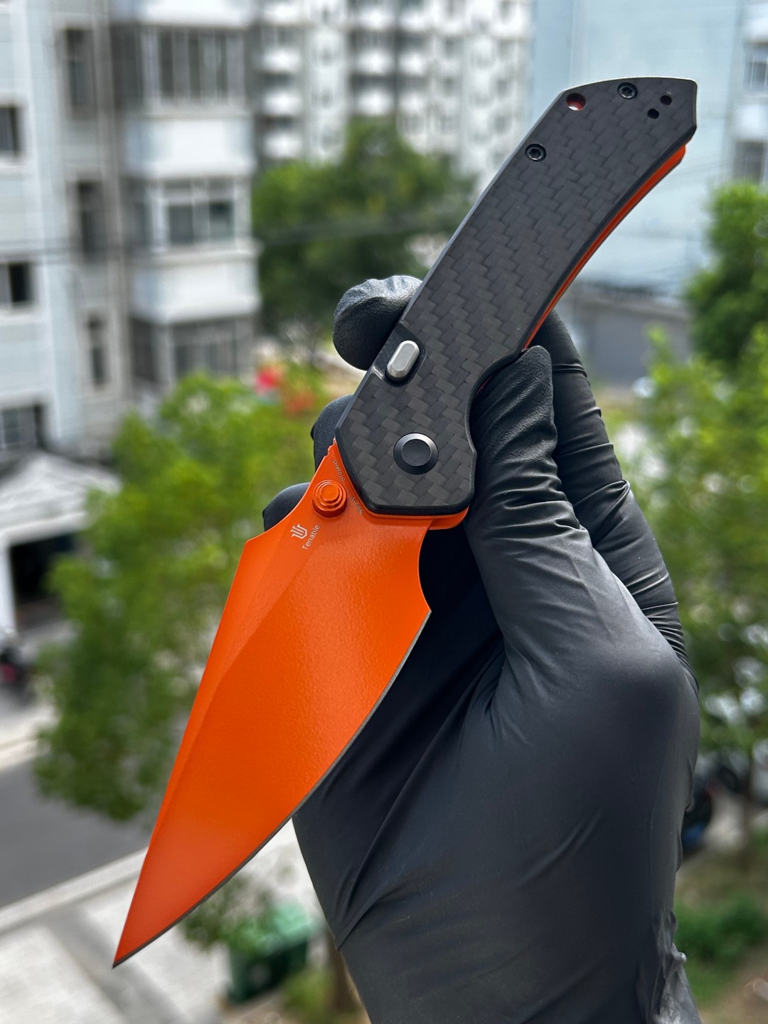 Tenable knives Fenrir Nitro V B1034H5 碳纤维 650