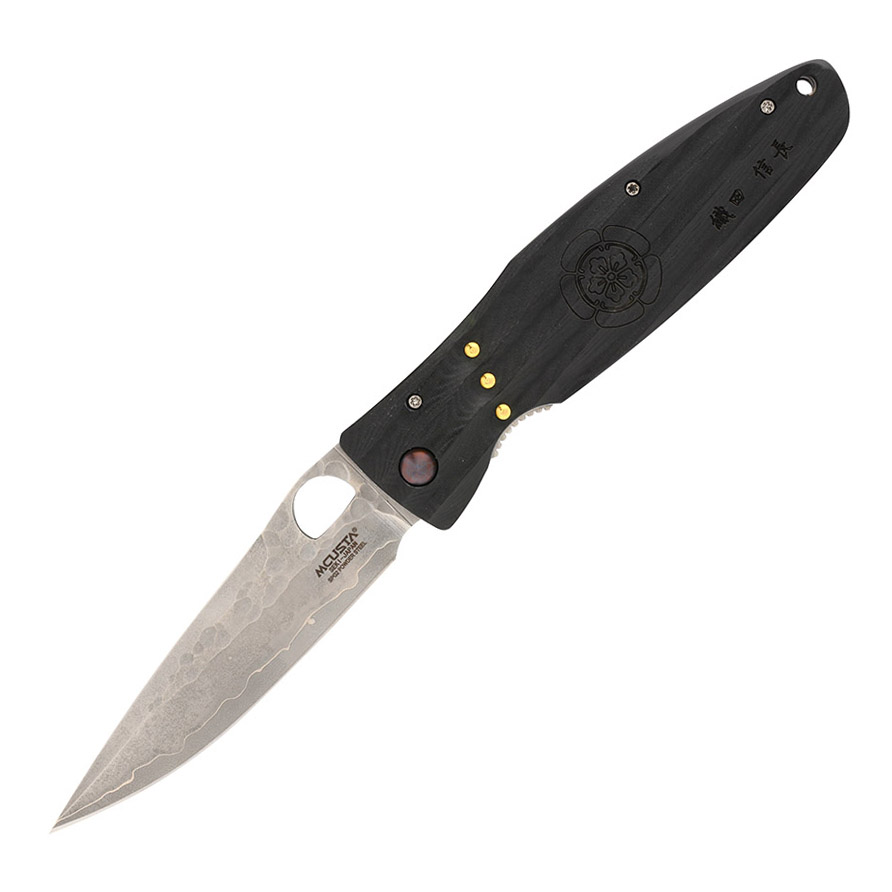 Mcusta MC-0181G Oda Nobunaga 织田信长 SGP2钢 米卡塔柄 1280
