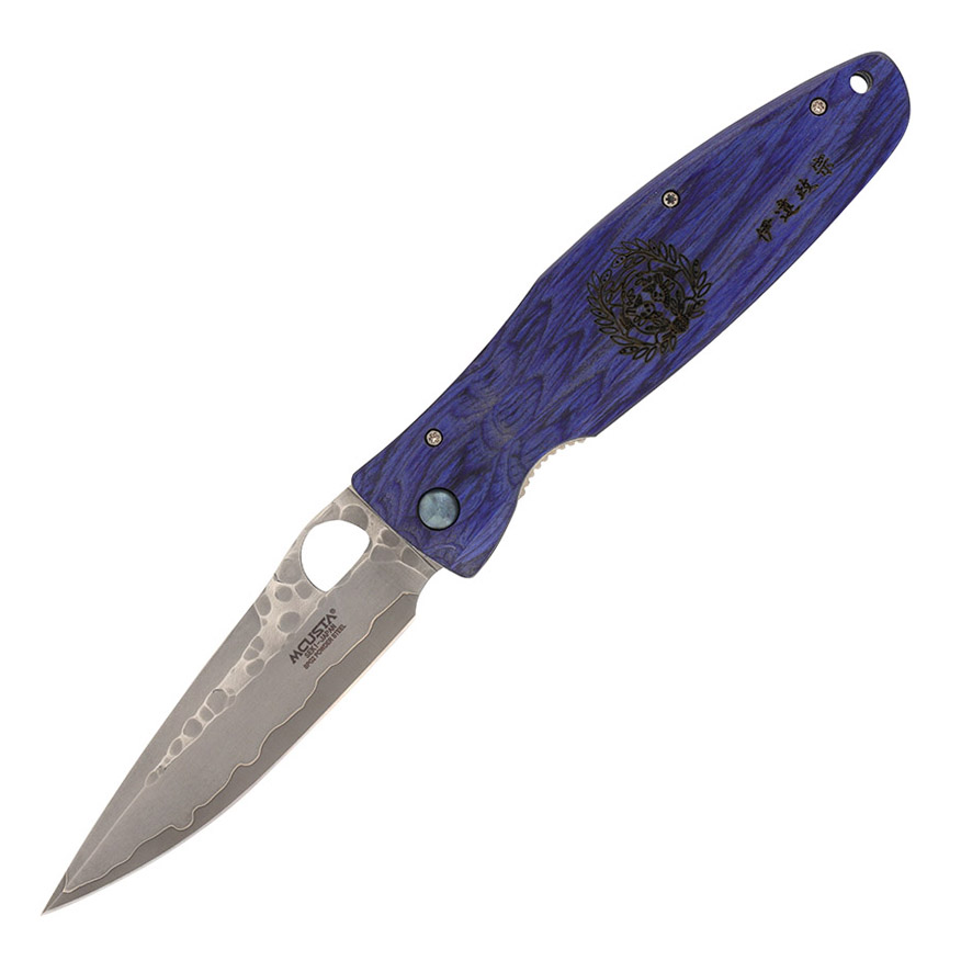 Mcusta MC-0186G Date Masamune 伊達政宗 SGP2钢 木柄 1280