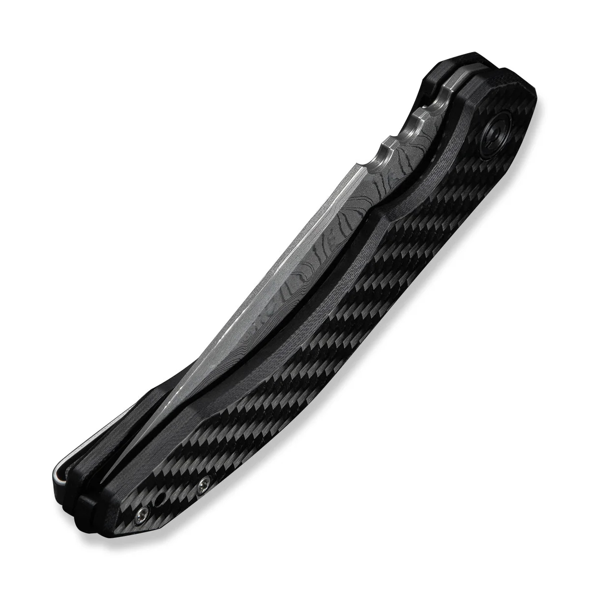 CIVIVI Bluetick 大马士革钢 G10手柄 C23050-DS2 780 黑色