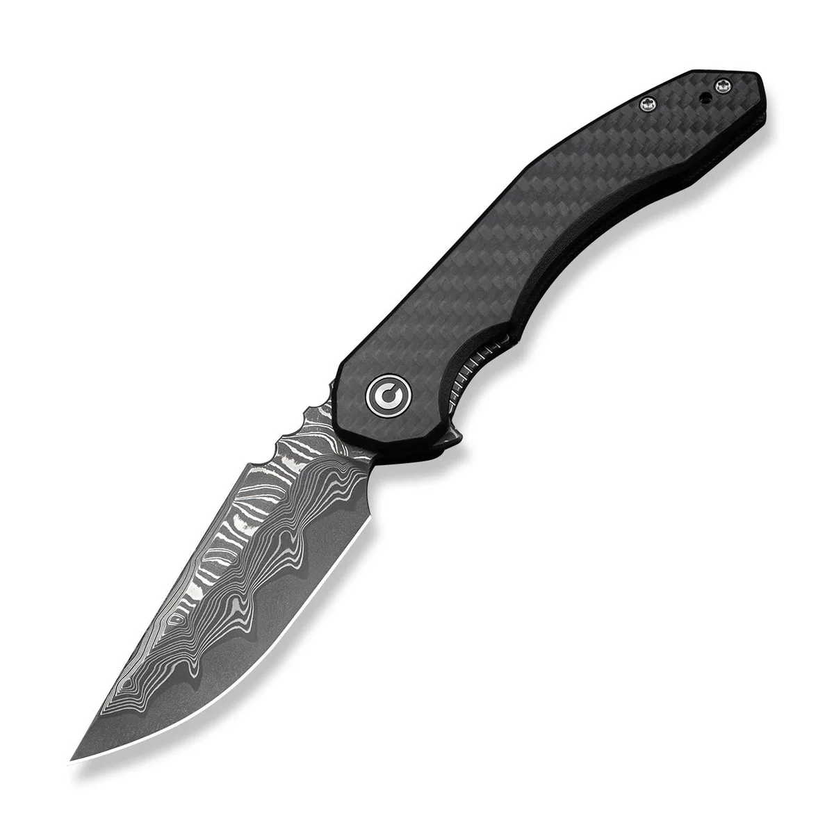 CIVIVI Bluetick 大马士革钢 G10手柄 C23050-DS2 780 黑色