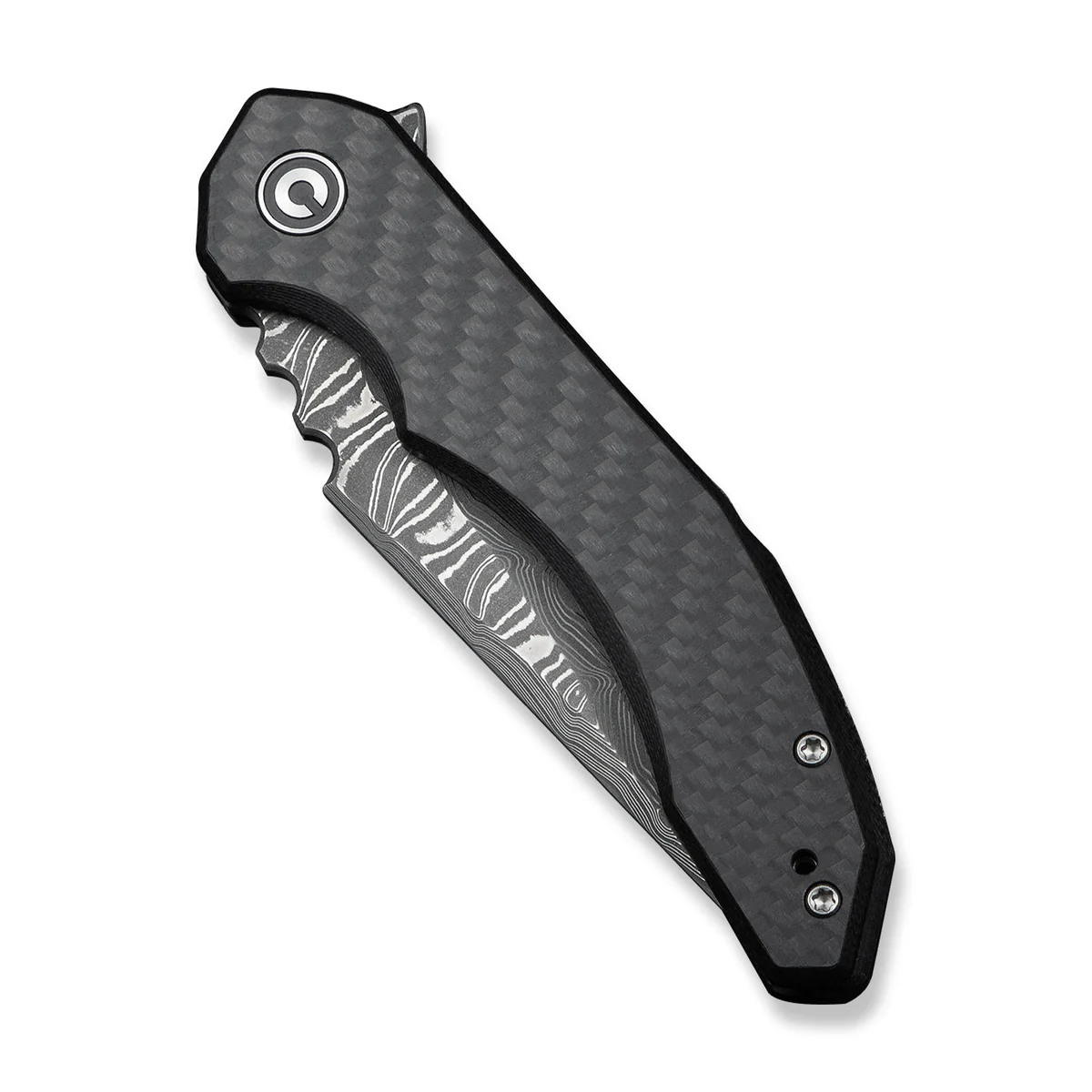 CIVIVI Bluetick 大马士革钢 G10手柄 C23050-DS2 780 黑色