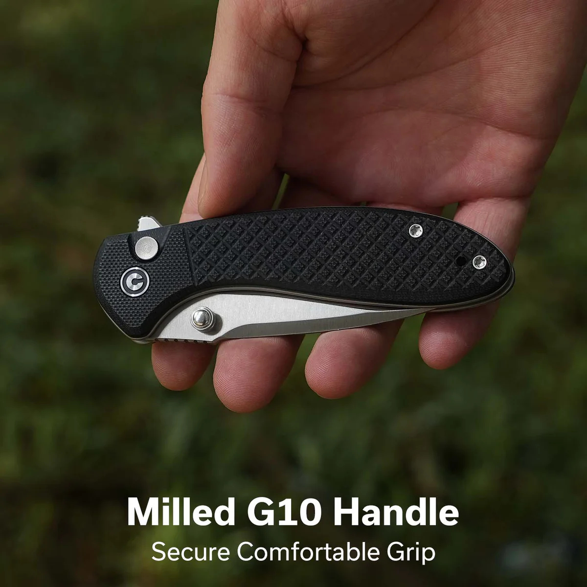 CIVIVI Faeger 14C28N钢 G10手柄 C24031-1 500 黑色