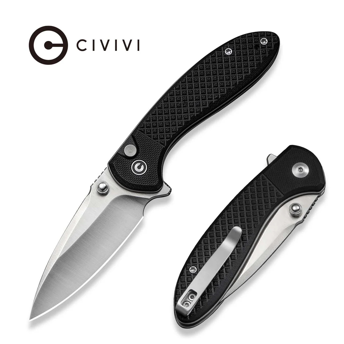 CIVIVI Faeger 14C28N钢 G10手柄 C24031-1 500 黑色