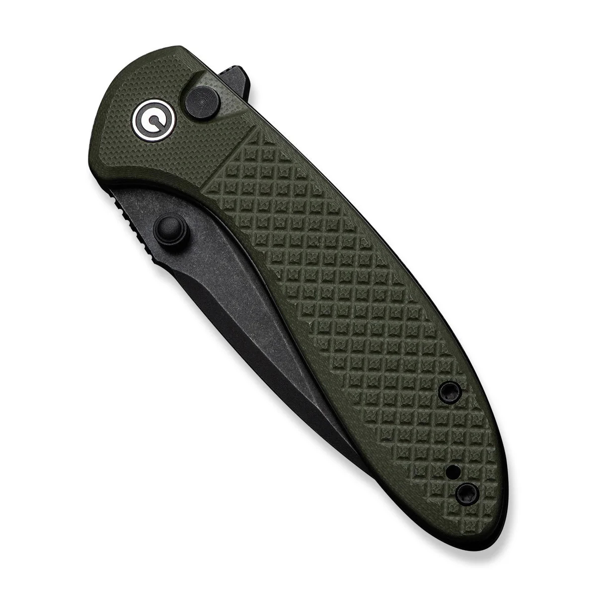 CIVIVI Faeger Flipper 14C28N钢  G10手柄 C24031-2 500 绿色