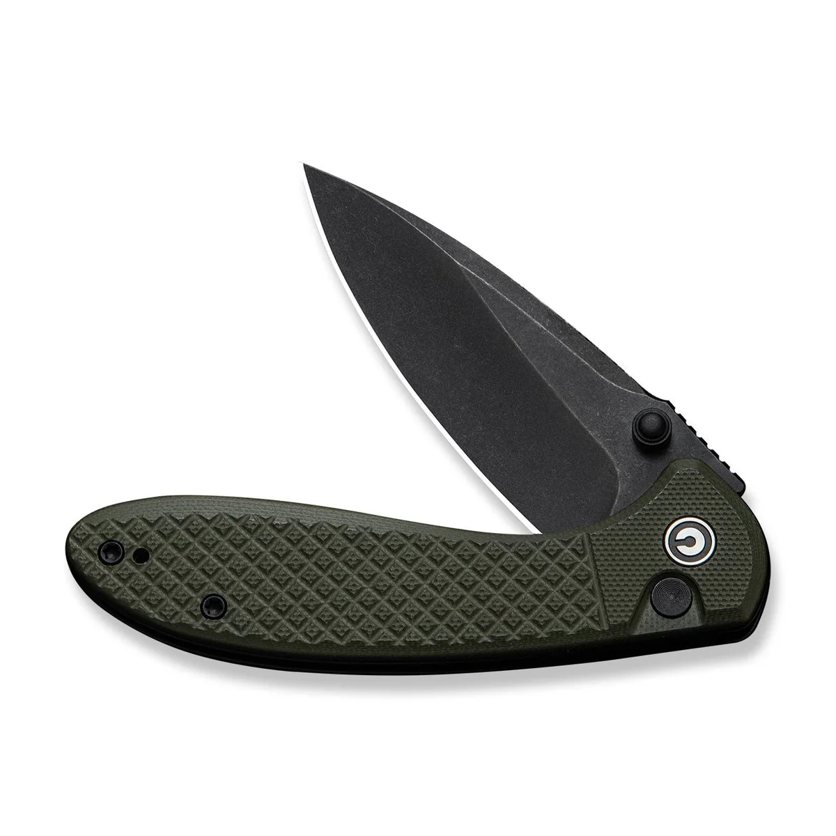 CIVIVI Faeger Flipper 14C28N钢  G10手柄 C24031-2 500 绿色