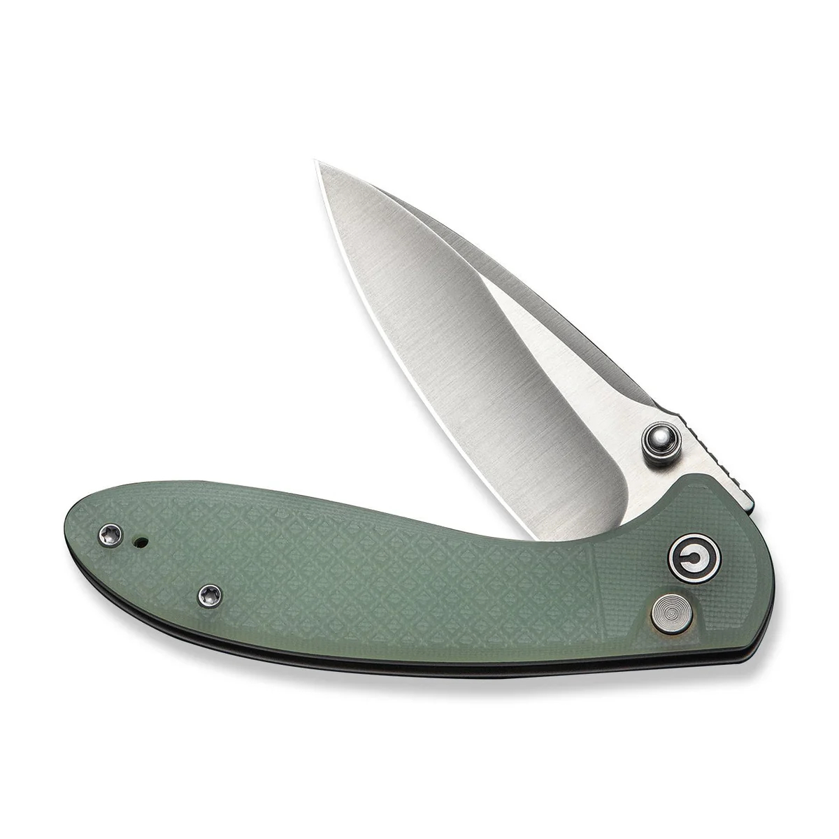 CIVIVI Faeger 14C28N钢 G10手柄 C24031-3 绿色 500