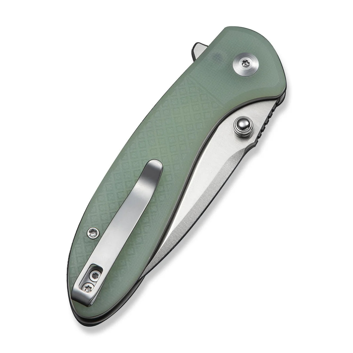 CIVIVI Faeger 14C28N钢 G10手柄 C24031-3 绿色 500