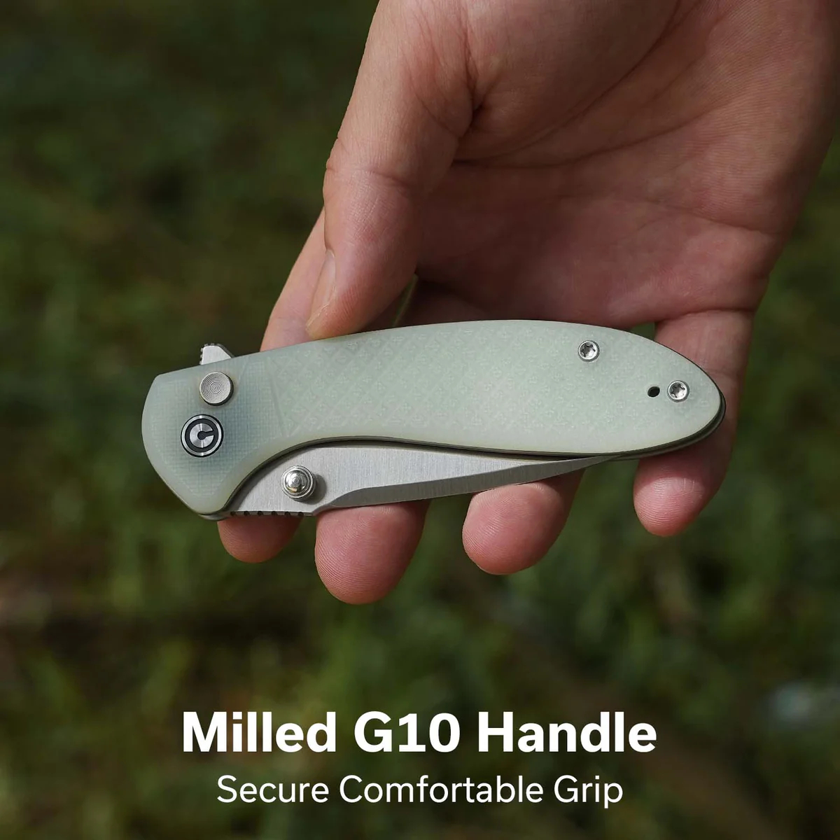 CIVIVI Faeger 14C28N钢 G10手柄 C24031-3 绿色 500