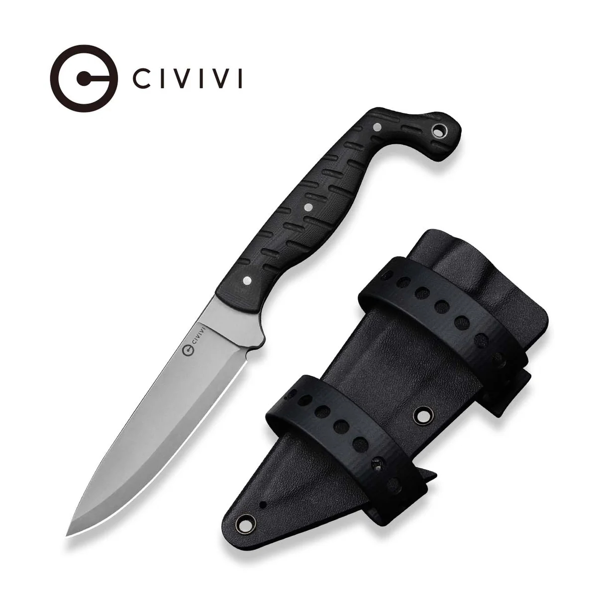 CIVIVI MDRN Hunter Nitro-V钢 G10手柄 C23078-1 黑色 800