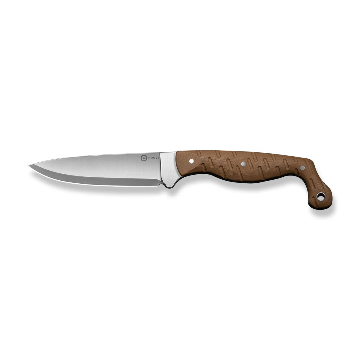 CIVIVI MDRN Hunter Nitro-V钢 G10手柄 C23078-2 棕色 800