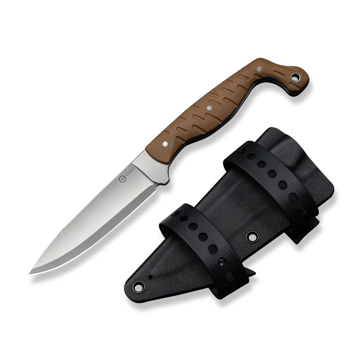 CIVIVI MDRN Hunter Nitro-V钢 G10手柄 C23078-2 棕色 800