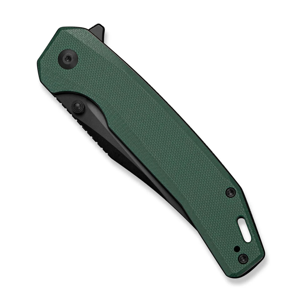 SENCUT Vornix 9Cr18MoV钢 G10手柄 S25038-1 青绿色 300