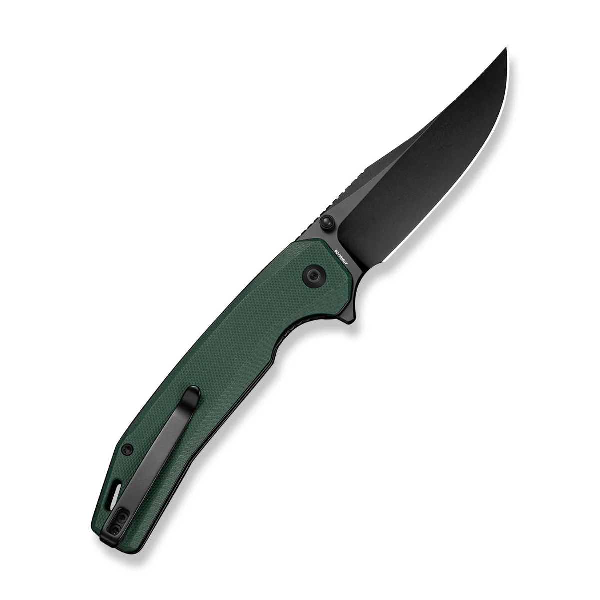 SENCUT Vornix 9Cr18MoV钢 G10手柄 S25038-1 青绿色 300