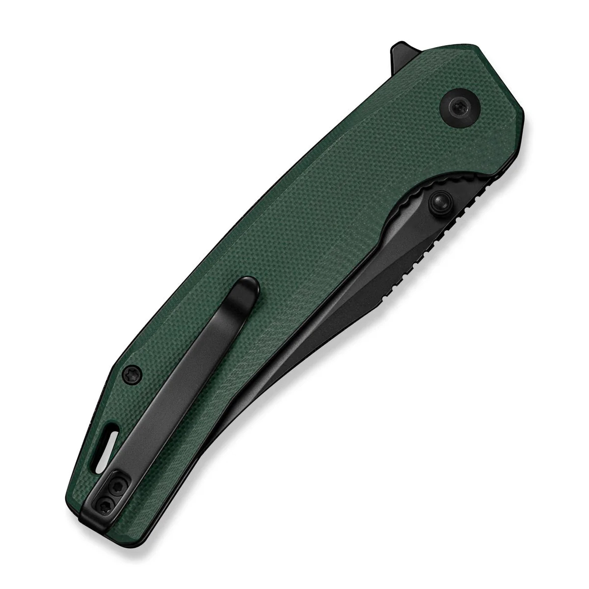 SENCUT Vornix 9Cr18MoV钢 G10手柄 S25038-1 青绿色 300