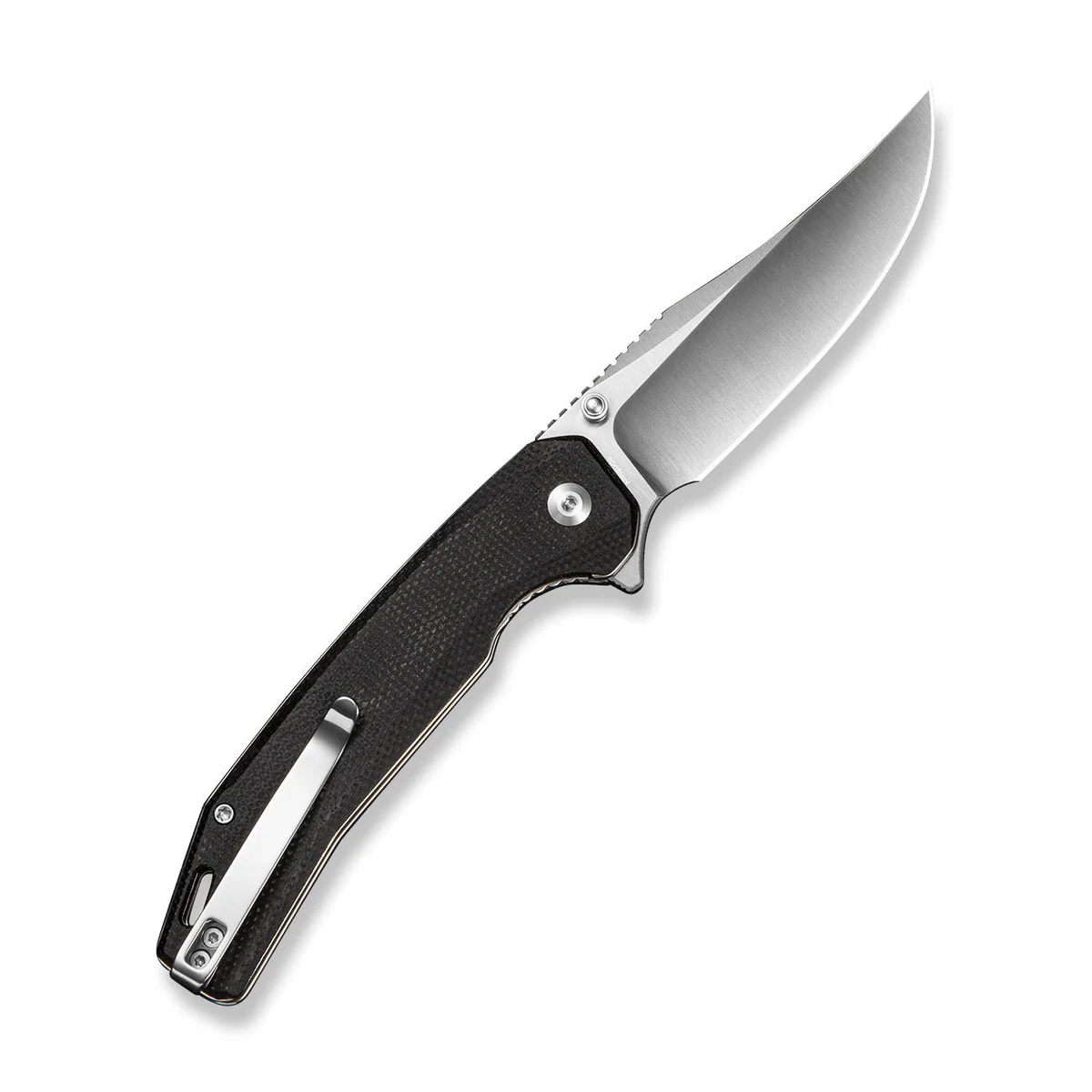 SENCUT Vornix 9Cr18MoV钢 Micarta手柄 S25038-2 黑色 380