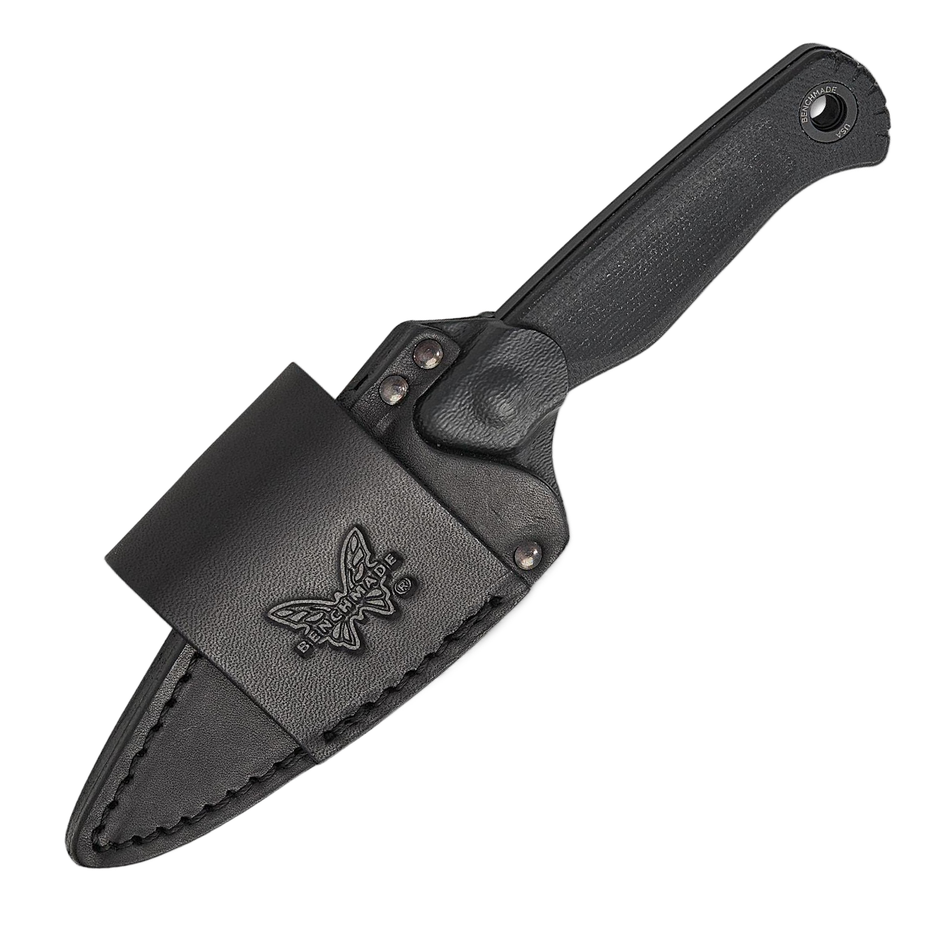 Benchmade Dacian CPM-MagnaCut钢 米卡塔柄 203BK-02 黑色 2480