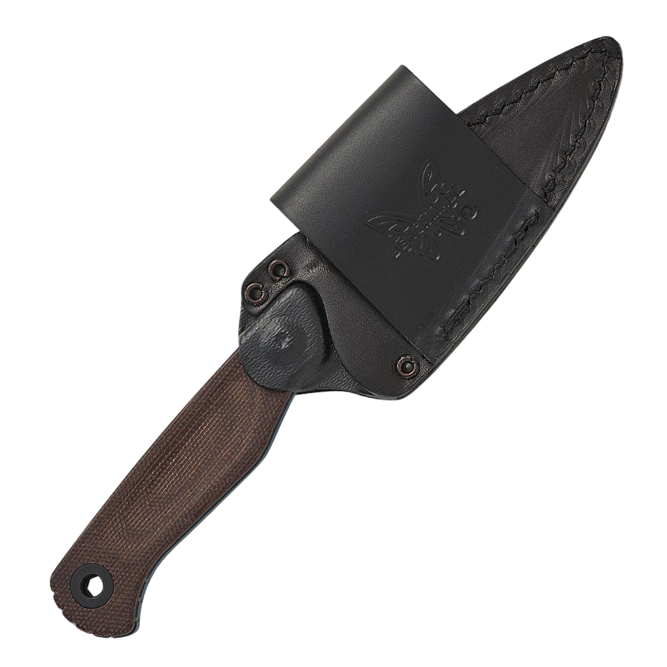 Benchmade Dacian CPM-MagnaCut钢 米卡塔柄 203BT-03 棕色 2480
