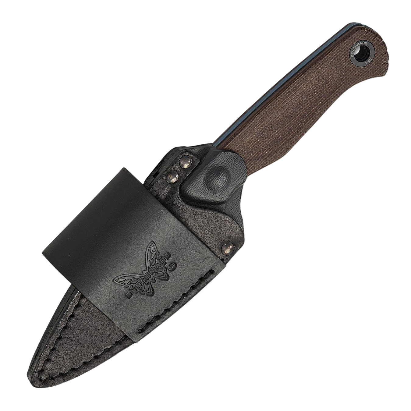 Benchmade Dacian CPM-MagnaCut钢 米卡塔柄 203BT-03 棕色 2480