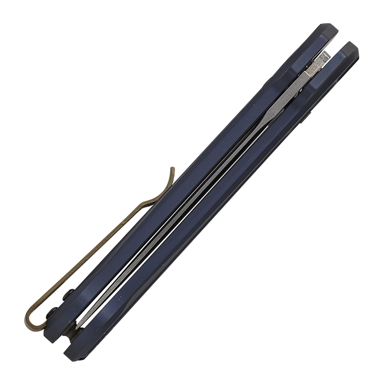 Benchmade Lowden M390钢 铝合金柄 491 蓝色 2699