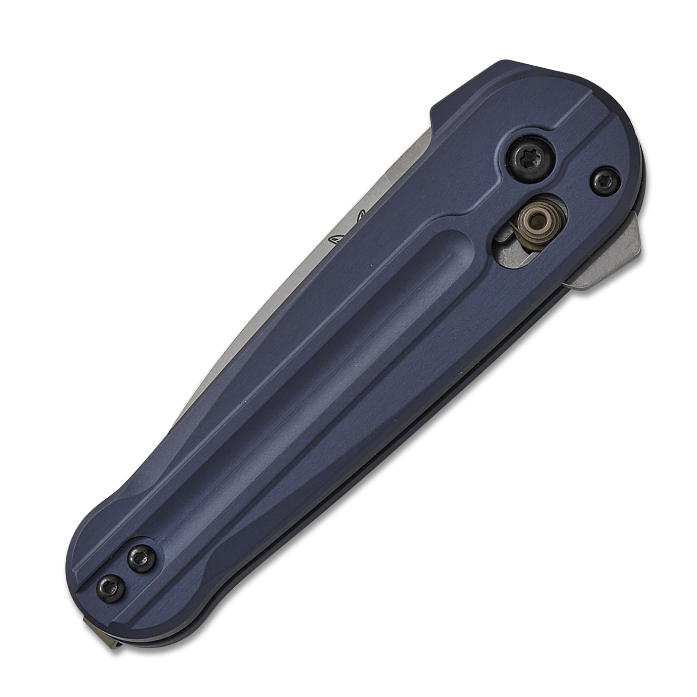 Benchmade Lowden M390钢 铝合金柄 491 蓝色 2699