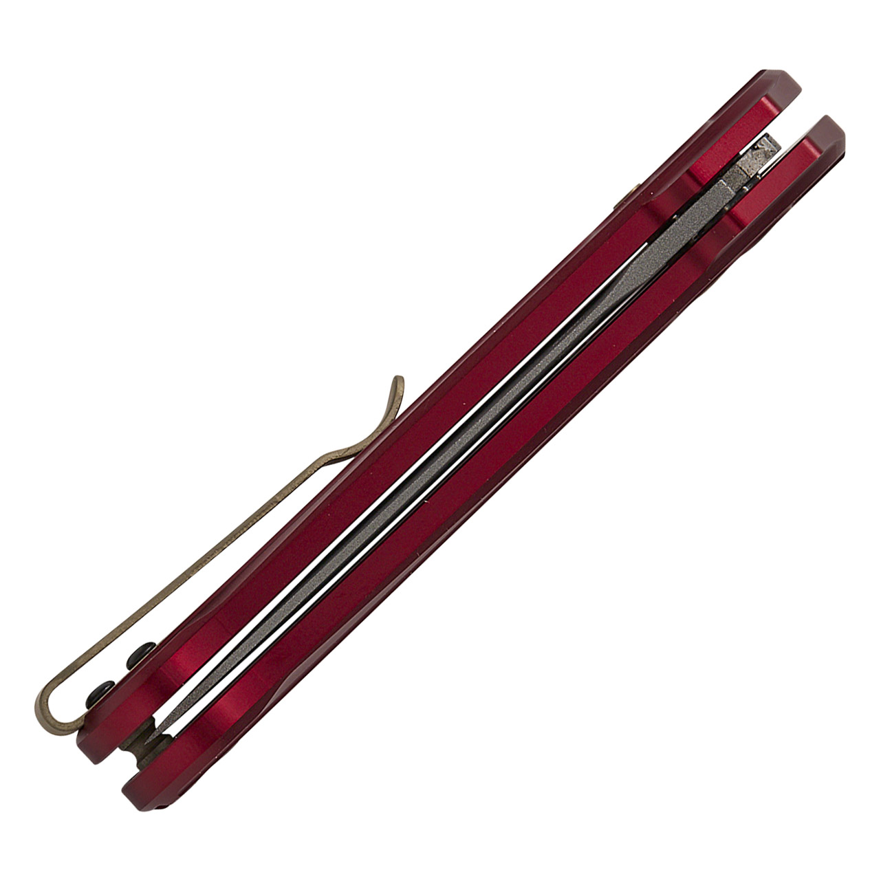 Benchmade Lowden M390钢 铝合金柄 491GY-01 红色 2699
