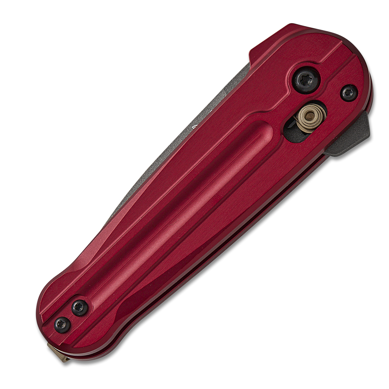 Benchmade Lowden M390钢 铝合金柄 491GY-01 红色 2699