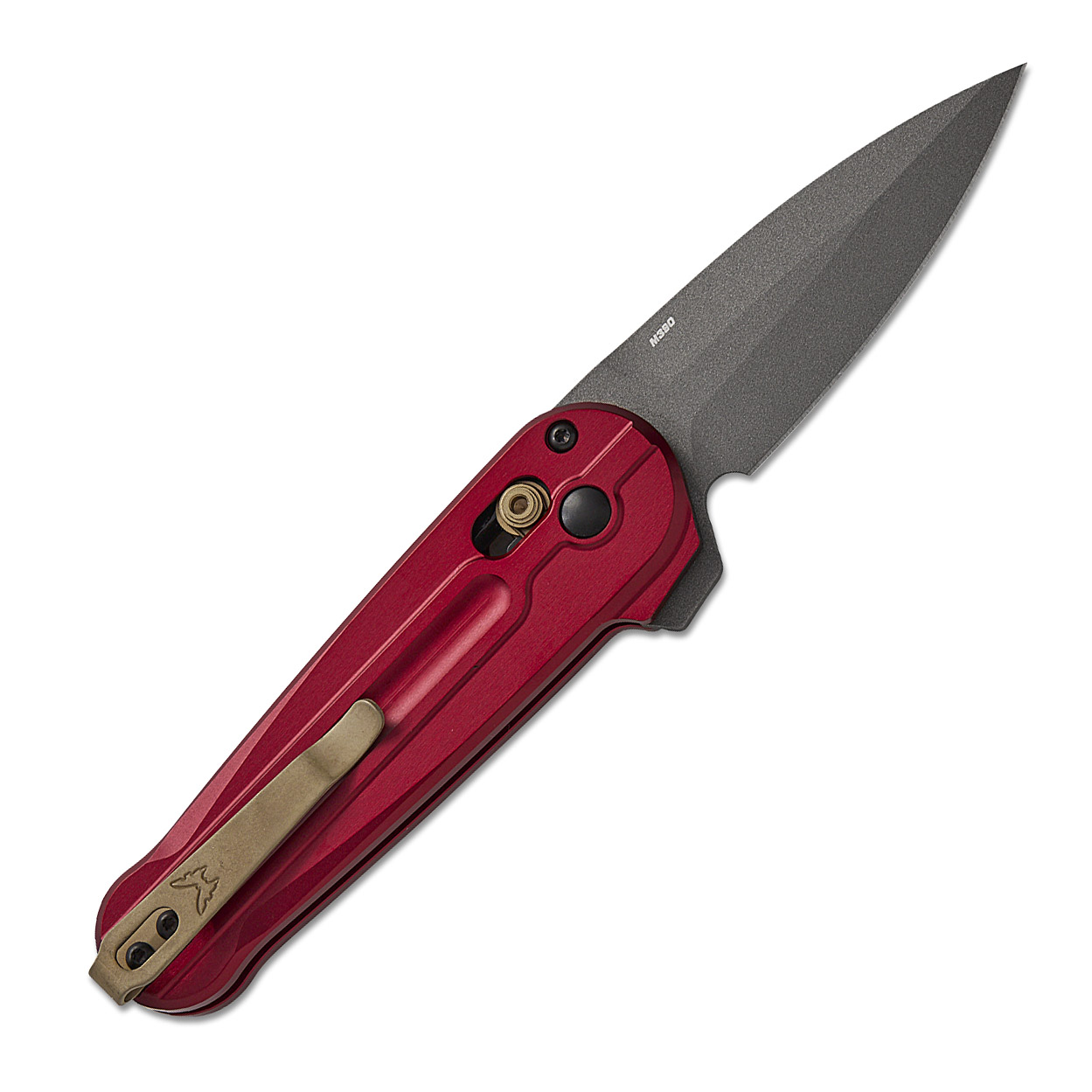 Benchmade Lowden M390钢 铝合金柄 491GY-01 红色 2699