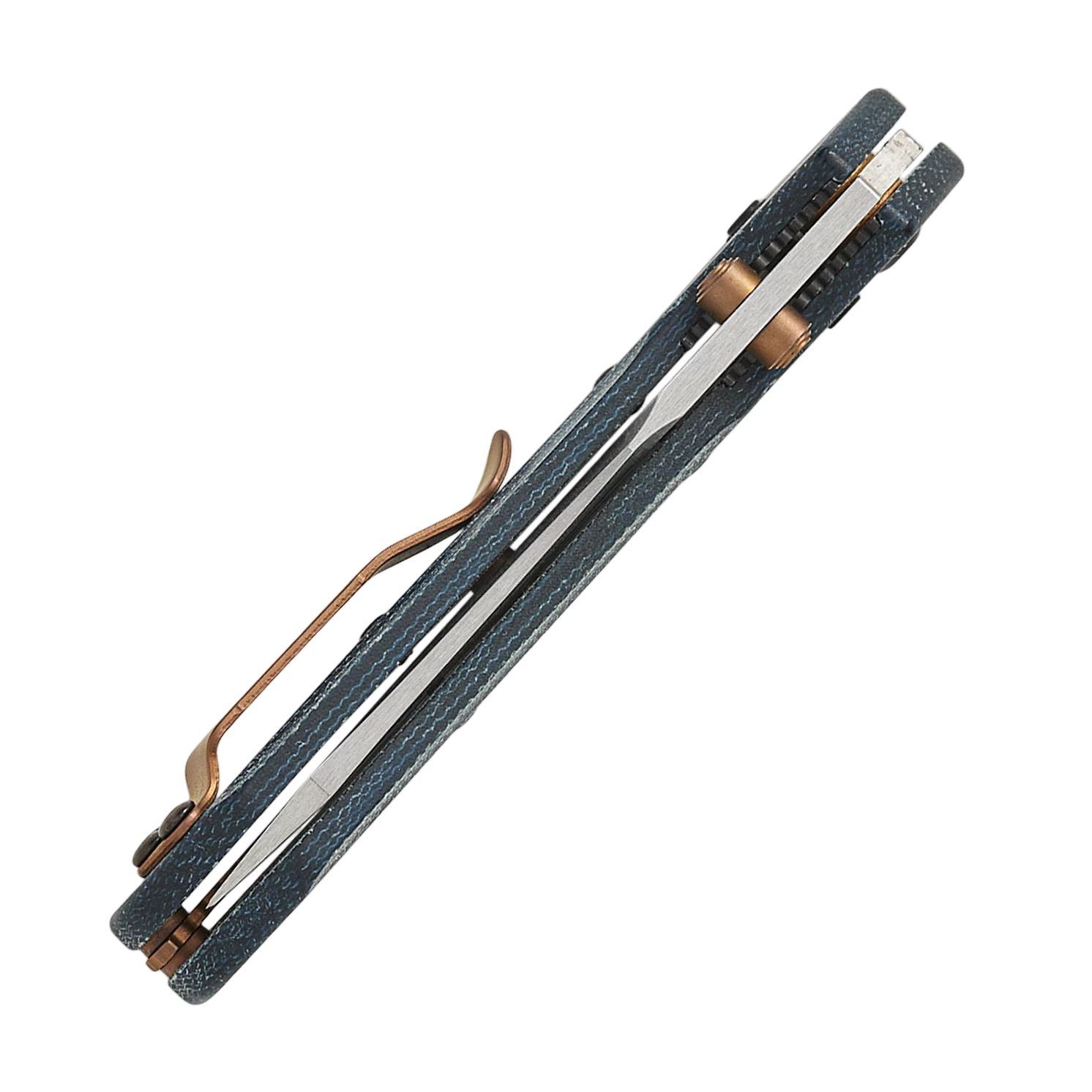 Benchmade Mini Osborne M390钢 米卡塔柄 945-04 蓝色 2299