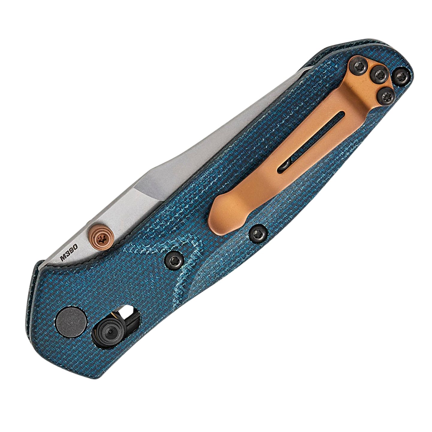 Benchmade Mini Osborne M390钢 米卡塔柄 945-04 蓝色 2299
