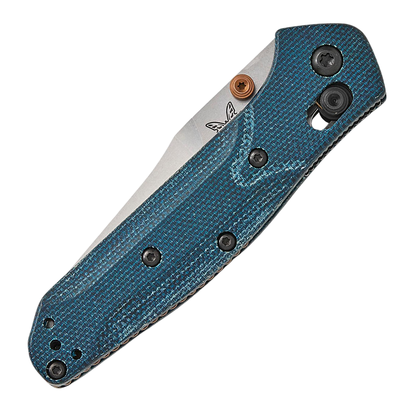 Benchmade Mini Osborne M390钢 米卡塔柄 945-04 蓝色 2299