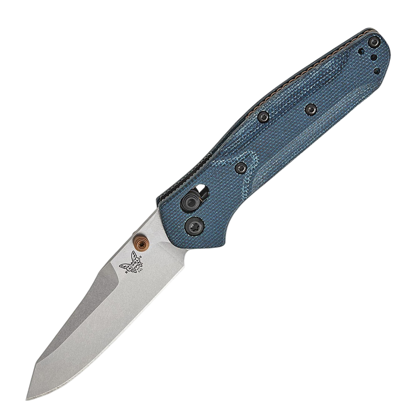 Benchmade Mini Osborne M390钢 米卡塔柄 945-04 蓝色 2299