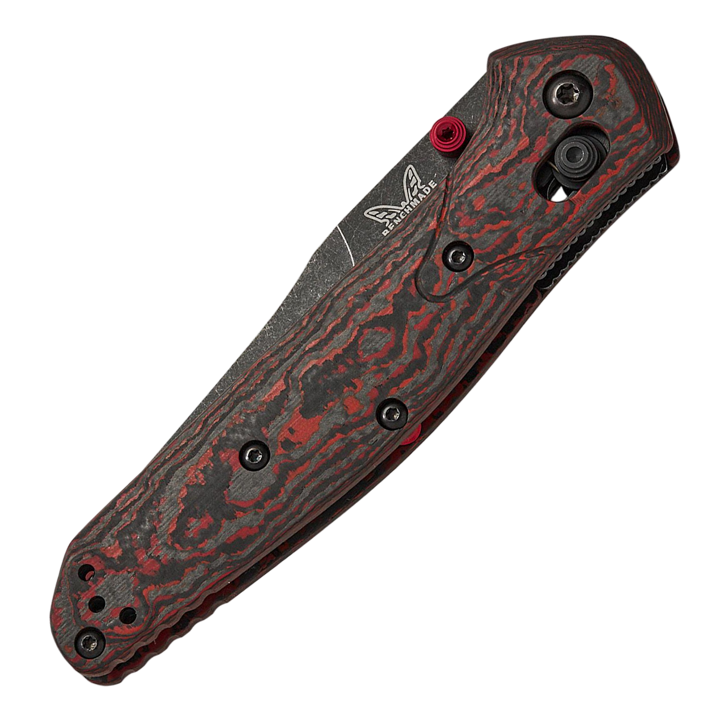 Benchmade Osborne CPM-MagnaCut钢 碳纤维柄 940BK-2502 红色 3299