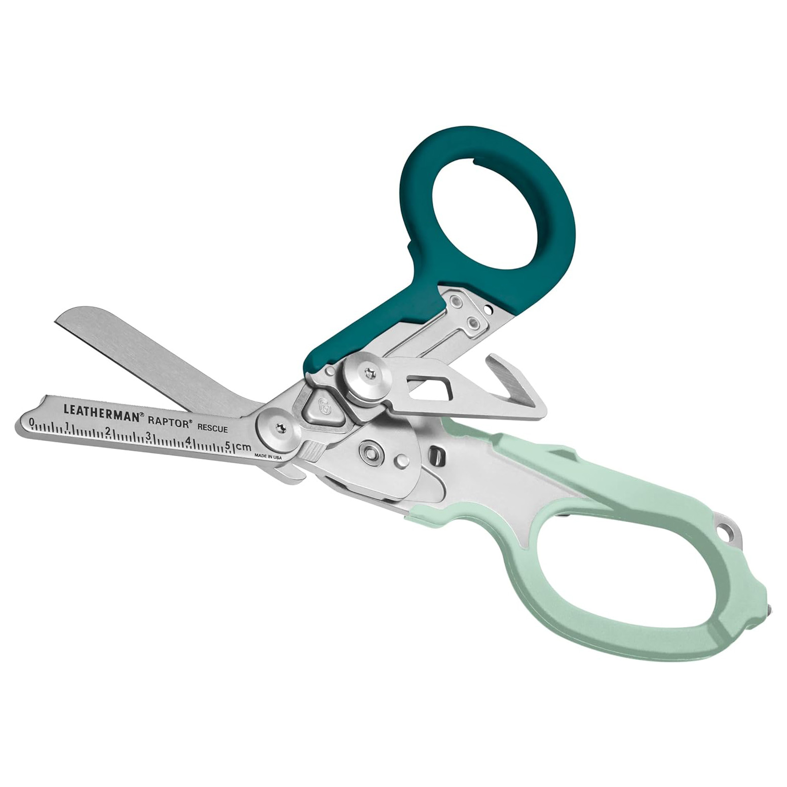 Leatherman 急救专家多功能组合工具剪刀 薄荷绿-833474 800