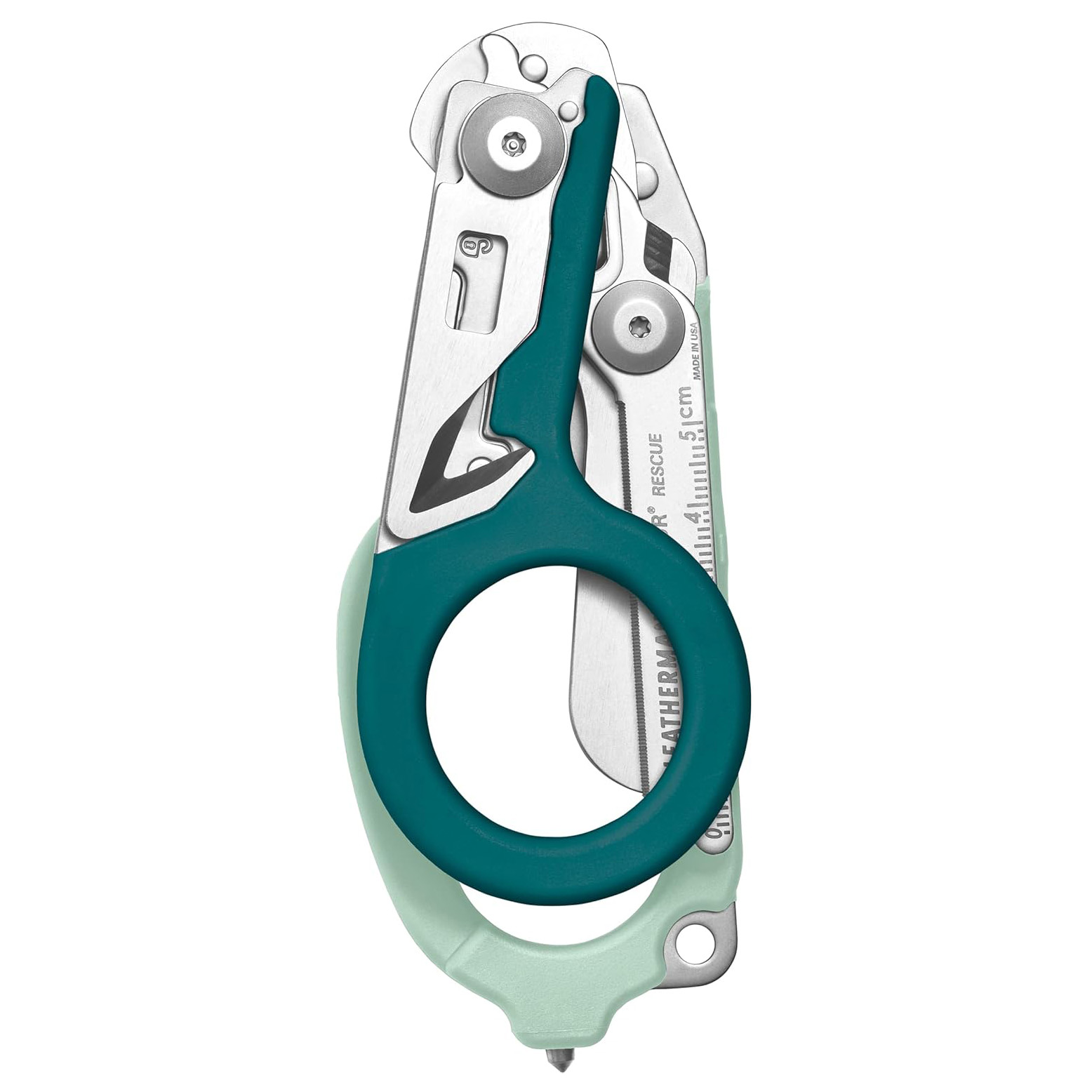 Leatherman 急救专家多功能组合工具剪刀 薄荷绿-833474 800