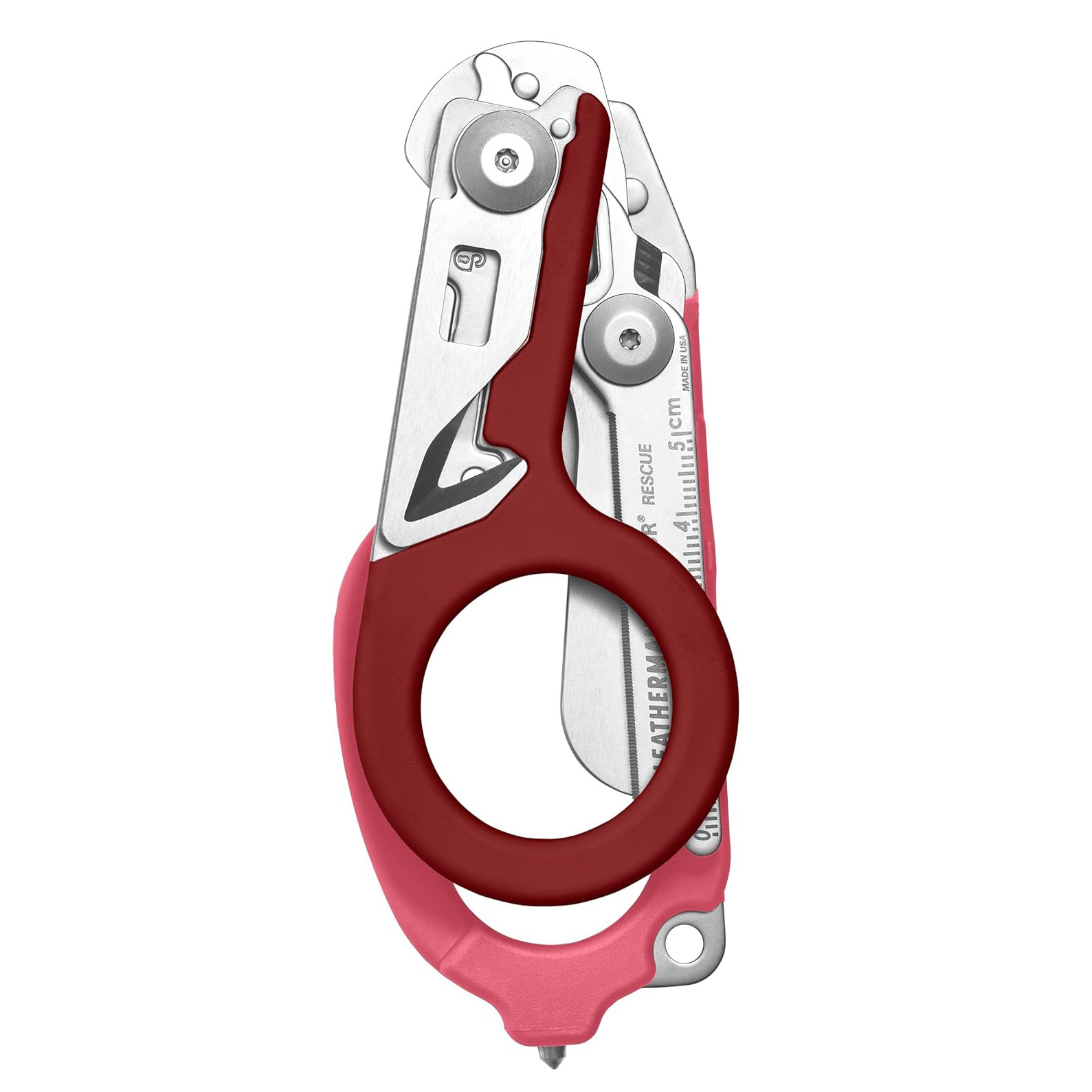 Leatherman 急救专家多功能组合工具剪刀  树莓红-833486 800