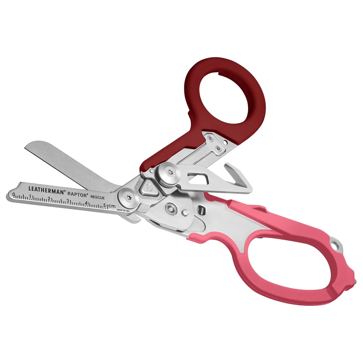 Leatherman 急救专家多功能组合工具剪刀  树莓红-833486 800