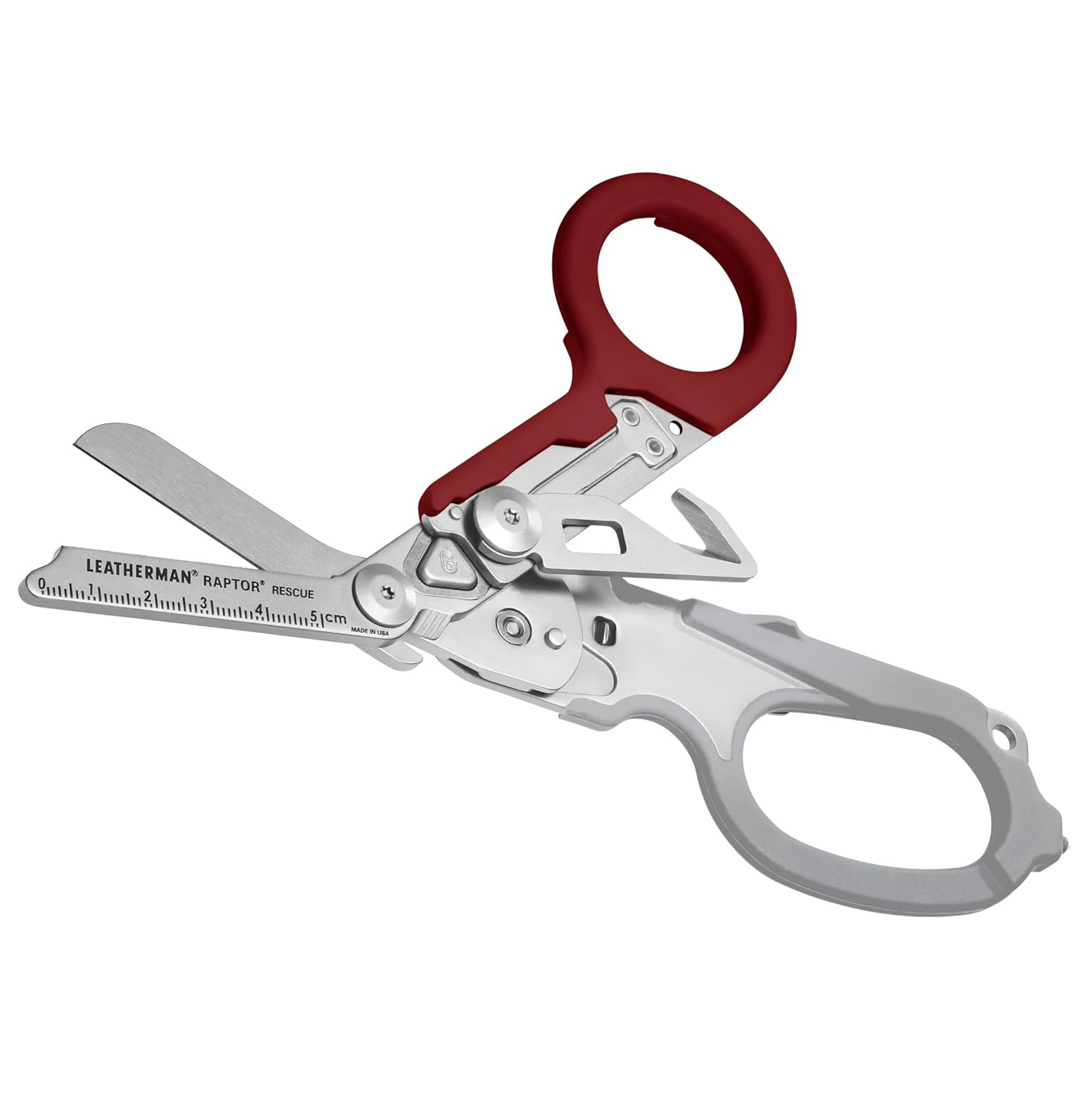 Leatherman 急救专家多功能组合工具剪刀  石榴红-833482 800