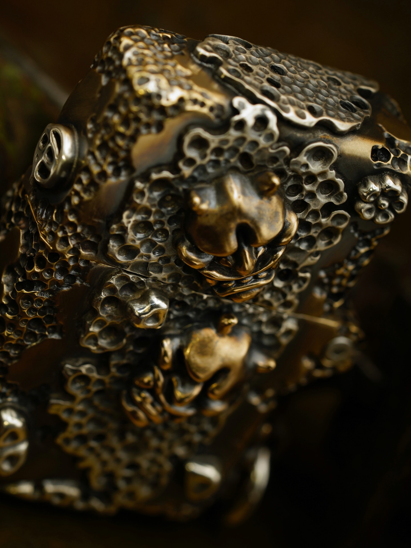 Phase Objects Prajna 过去式波若打火机