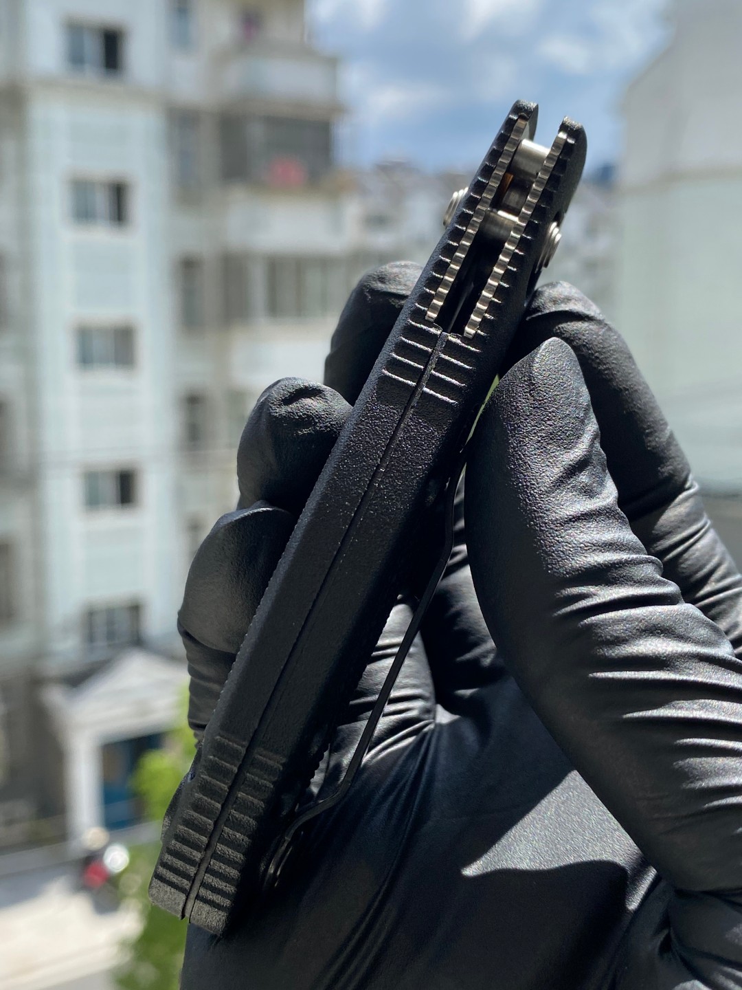 Benchmade Mini Griptilian S30V钢 Grivory树脂注塑柄 556BK-S30V 黑色 1150