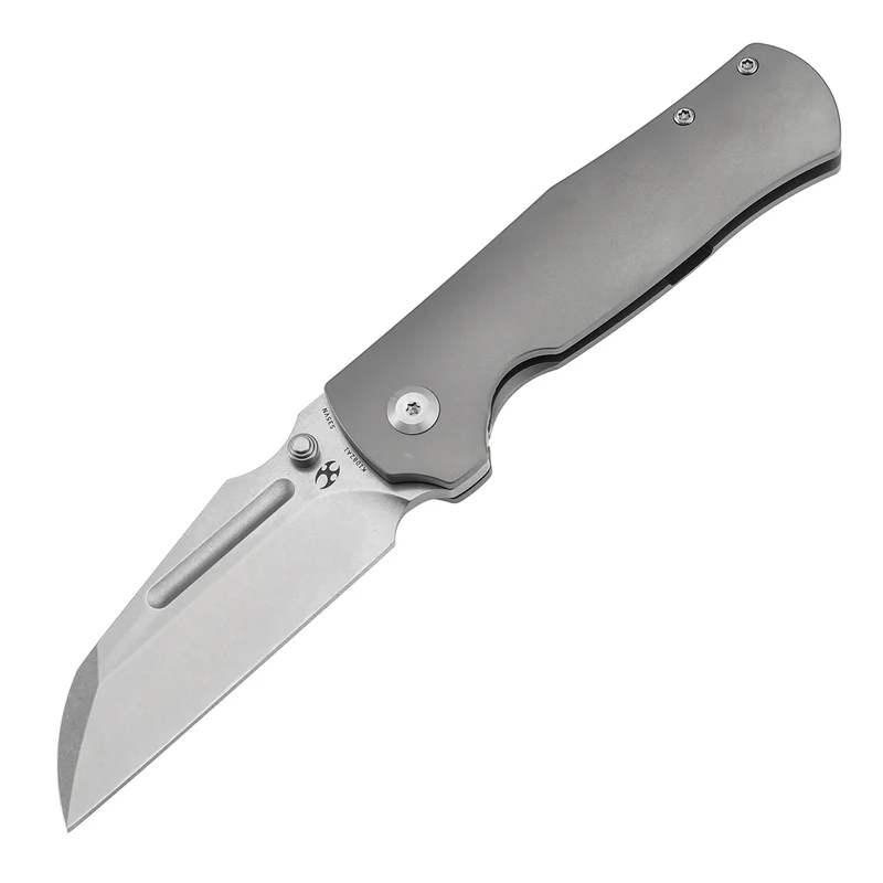 KANSEPT Dreadnaught CPM S35VN钢 钛手柄  K1082A1 灰色 1600