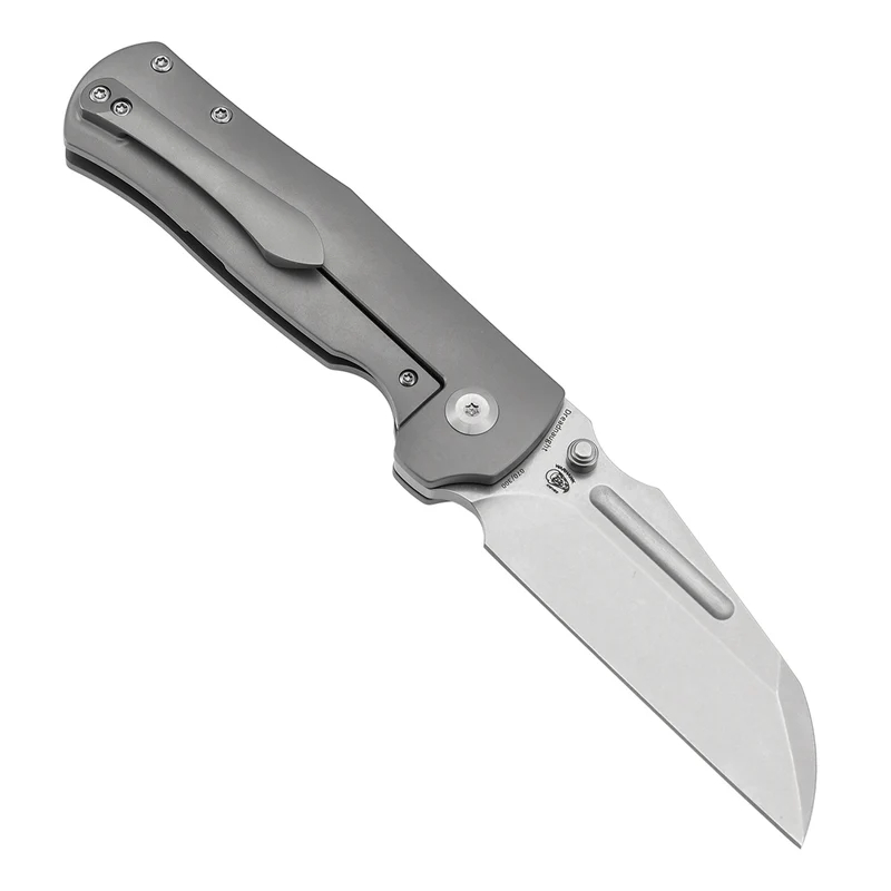 KANSEPT Dreadnaught CPM S35VN钢 钛手柄  K1082A1 灰色 1600