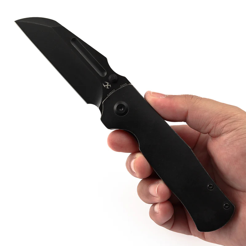 KANSEPT Dreadnaught CPM S35VN钢 钛手柄 K1082A2 黑色 1600