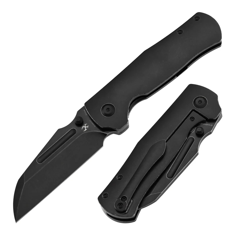 KANSEPT Dreadnaught CPM S35VN钢 钛手柄 K1082A2 黑色 1600